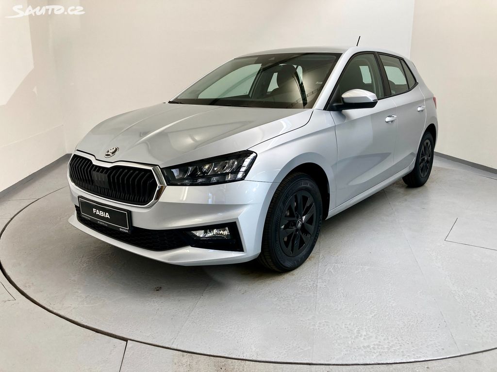 Škoda Fabia, 130 let 1,0 MPI 59 kW 5MAN